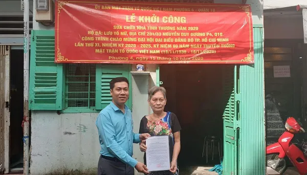 Luôn đặt trách nhiệm và cái tâm lên hàng đầu
