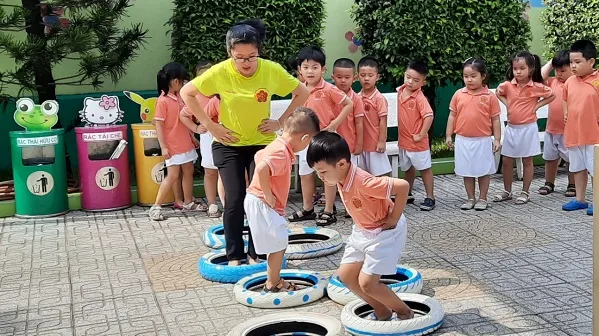 TPHCM: Giáo viên mầm non mới ra trường được tuyển dụng tăng gấp 3 lần