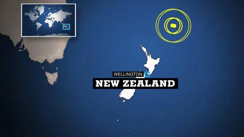 Động đất cực mạnh ở New Zealand, người dân khẩn trương sơ tán