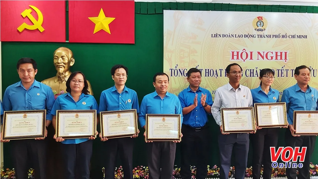 TPHCM: Gần 860 tỷ đồng chăm lo Tết 2021 cho người lao động