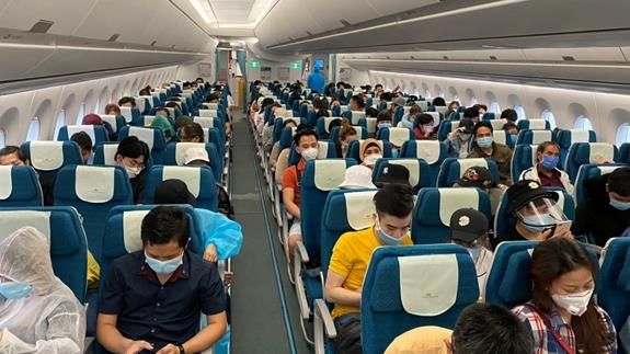 Từ 5-10/3 sẽ có 10 chuyến bay đưa công dân Việt Nam về nước