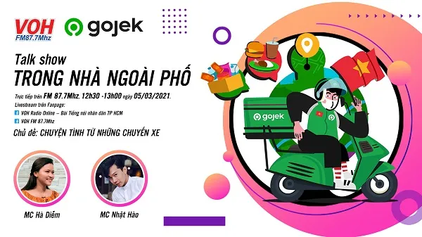 [LIVESTREAM] Talkshow “Trong nhà ngoài phố” - Chủ đề: Chuyện tình từ những chuyến xe