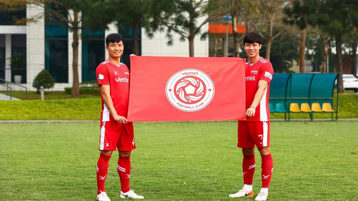 CLB Viettel chính thức ra mắt logo mới