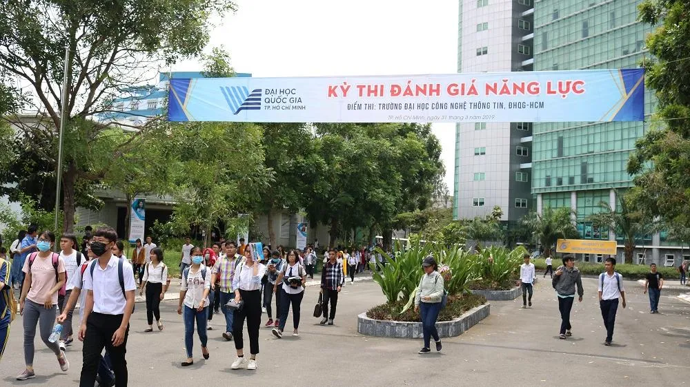 Kỳ thi đánh giá năng lực ĐHQG TPHCM 2021: 70.000 thí sinh đăng ký đợt 1