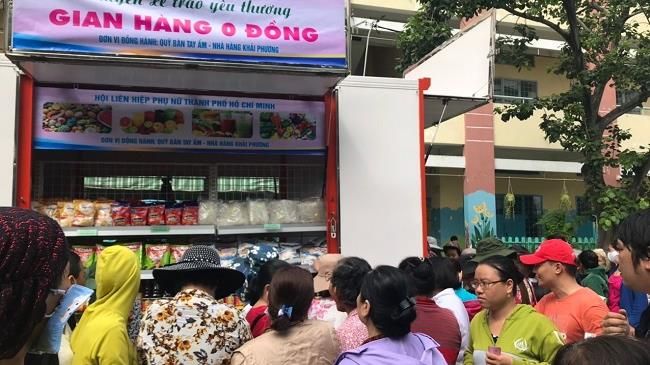 Quỹ bàn tay ấm: Kết nối những tấm lòng thơm thảo