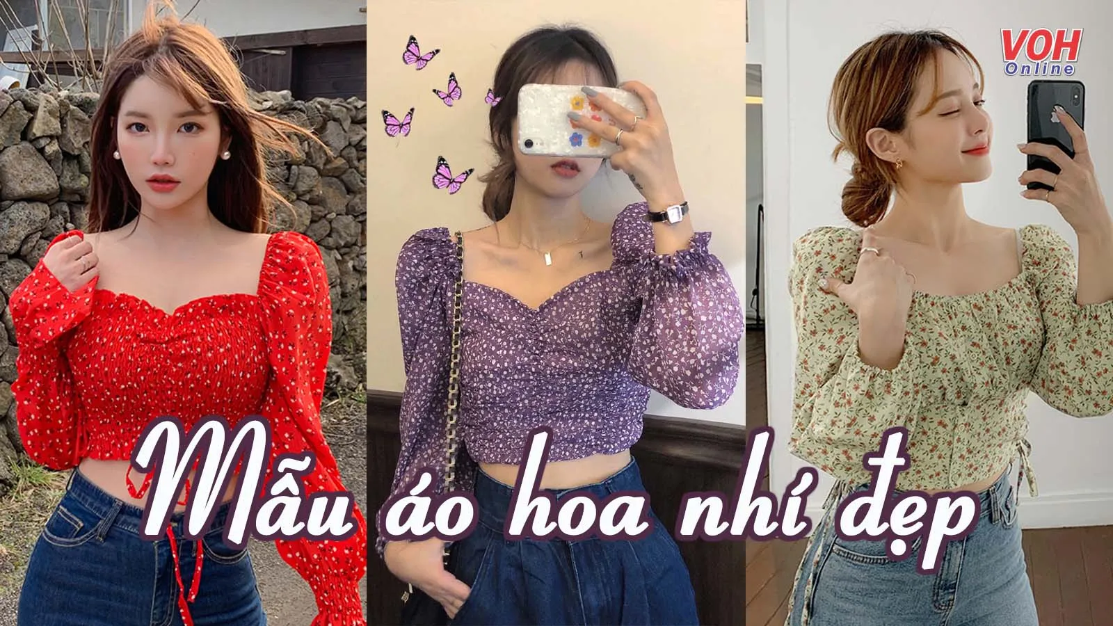 8 mẫu áo hoa nhí vừa điệu vừa sang, cứ diện là xinh hết cỡ