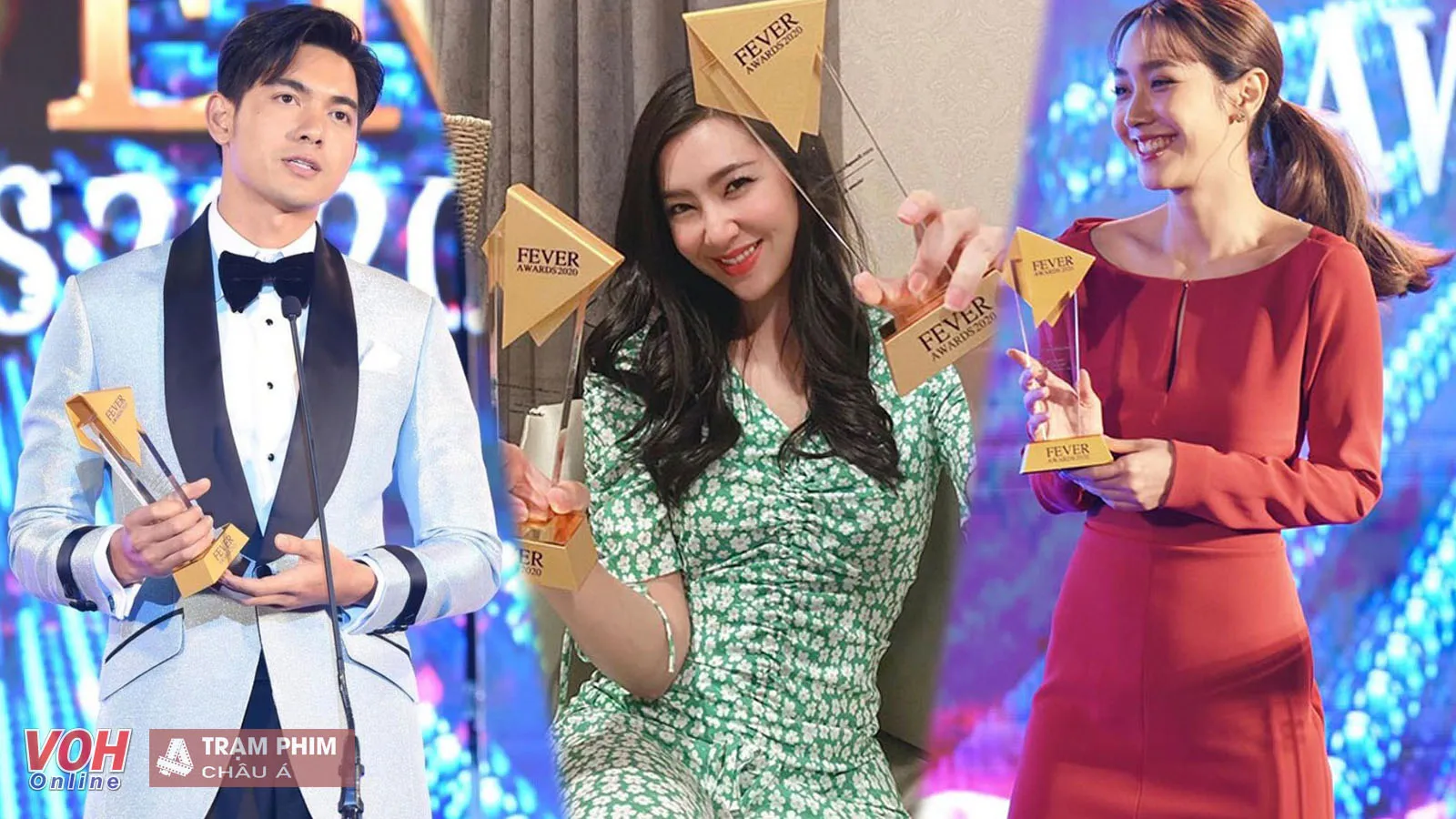 Bella Ranee và dàn sao giành chiến thắng tại Fever Awards 2020 Thái Lan