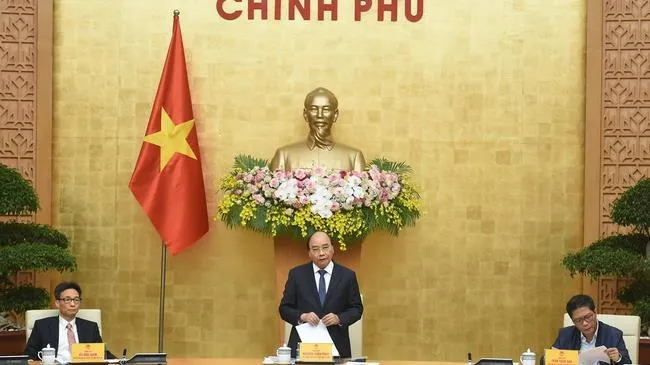 Thủ tướng Nguyễn Xuân Phúc chủ trì cuộc họp của Ủy ban quốc gia về Chính phủ điện tử