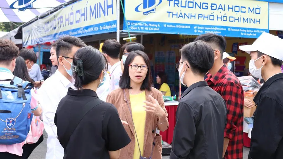 Tuyển sinh 2021: Trường Đại học Mở TPHCM ưu tiên xét tuyển thẳng học bạ cho thí sinh giỏi tiếng Anh