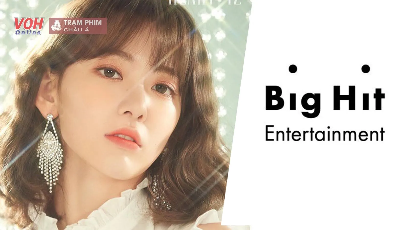 Tương lai nào cho Sakura (IZ*ONE) sau khi ký hợp đồng độc quyền với Big Hit?