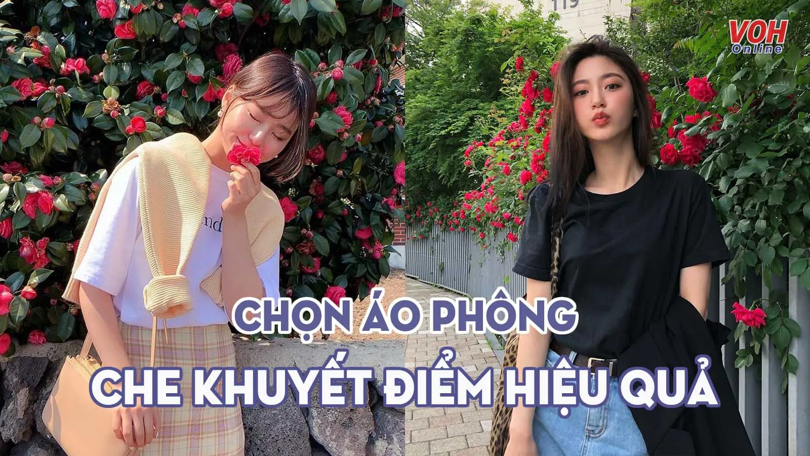 Bí kíp chọn áo phông đẹp và khắc phục nhược điểm cơ thể hiệu quả