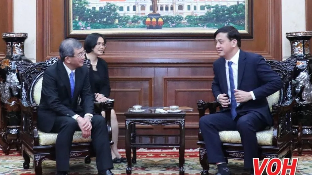 Thành phố kêu gọi các doanh nghiệp Nhật Bản đầu tư vào các lĩnh vực
