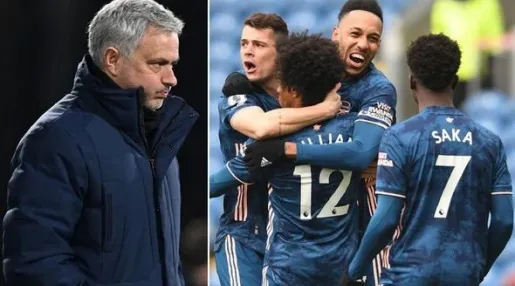 HLV Jose Mourinho nói gì trước trận gặp Arsenal?
