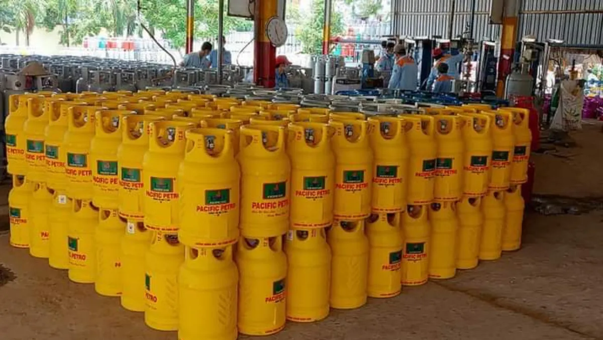 Giá gas hôm nay 15/3/2021: Giảm mạnh khi nhu cầu tiêu thụ không ổn định