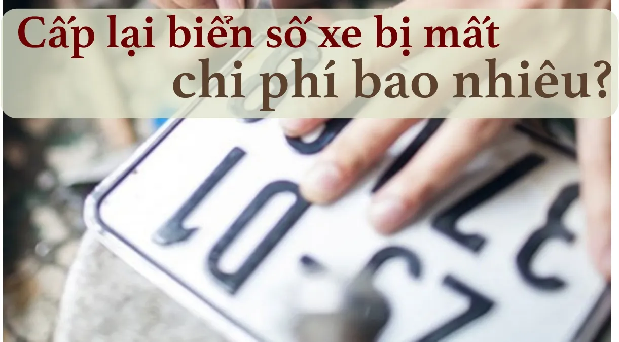 Khi nào cần làm lại biển số xe máy và thủ tục ra sao?