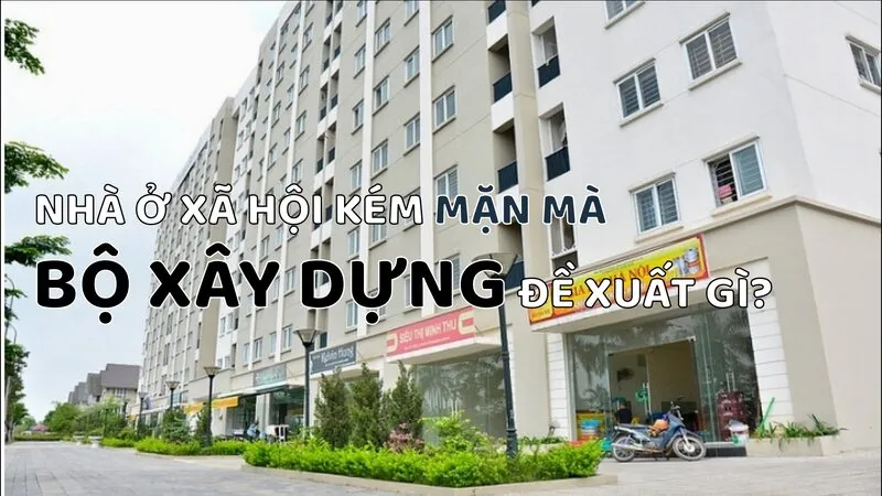 Chủ đầu tư kém mặn mà nhà ở xã hội, Bộ Xây dựng ra đề xuất mới