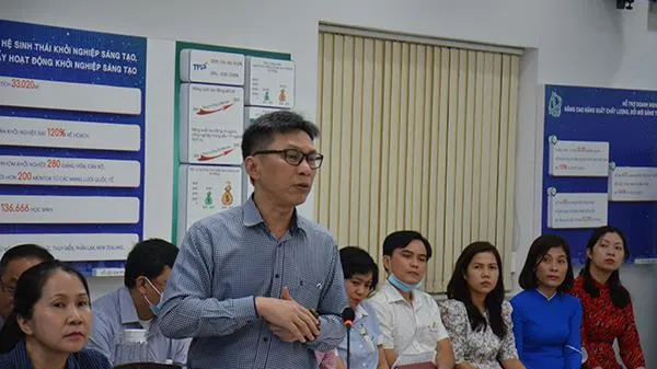 Đề nghị từng ngành có nhân lực phụ trách về đổi mới sáng tạo