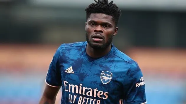 Huyền thoại Arsenal hết lời khen ngợi Thomas Partey