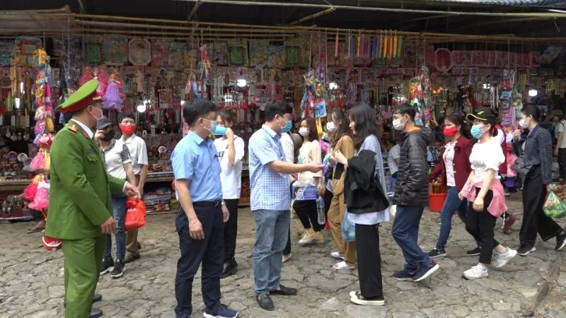 Chùa Hương mở cửa trở lại: phải đảm bảo các điều kiện về phòng, chống dịch Covid-19