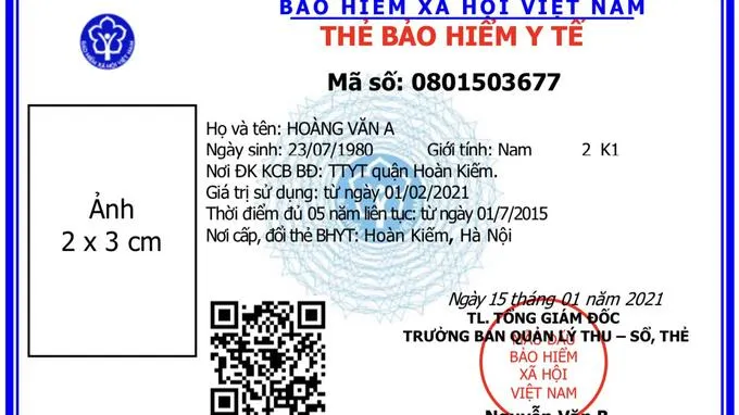 Từ 1/4, ra mẫu thẻ BHYT mới, thẻ cũ chưa hết thời hạn vẫn được dùng để  khám chữa bệnh