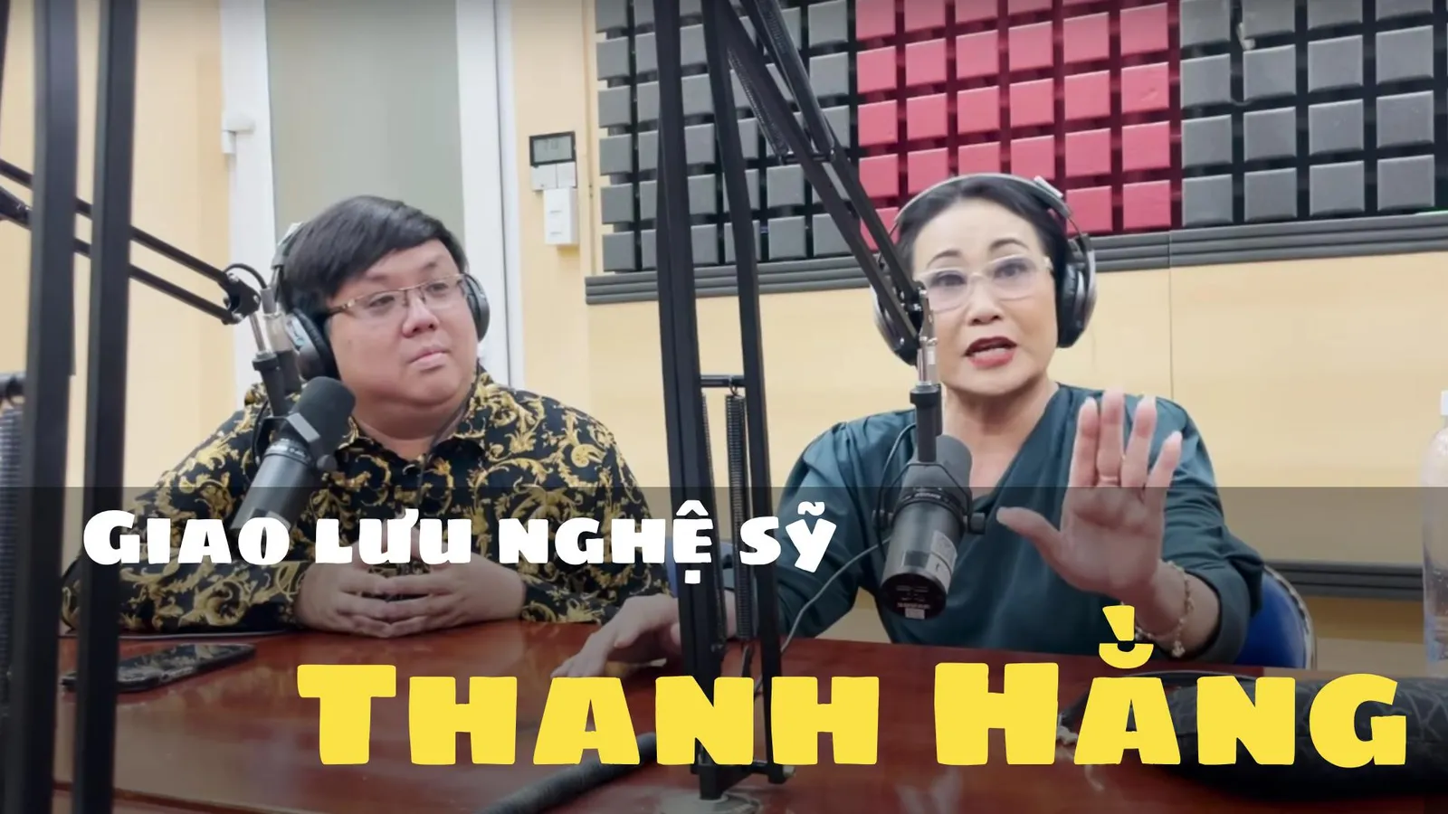 Giao lưu cùng nghệ sỹ cải lương Thanh Hằng | Thành Phố Lên Đèn