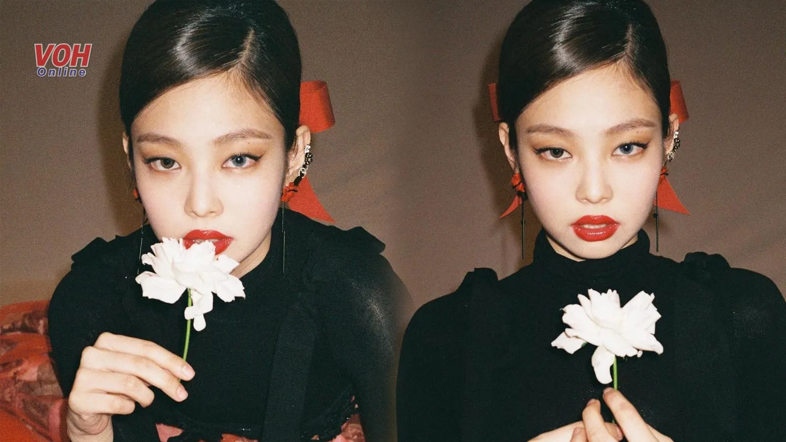 Jennie (BLACKPINK) khoe nhan sắc tuyệt vời, đôi mắt 2 màu khiến ai cũng xuýt xoa