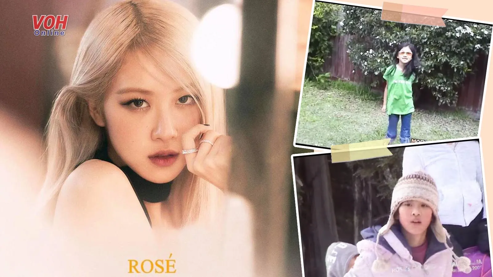 Rosé (BLACKPINK) mở kênh Youtube riêng, những thước phim thời bé chính thức được hé lộ