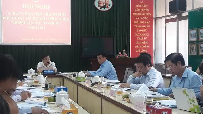 Sở Nội vụ phải đi đầu trong cải cách hành chính