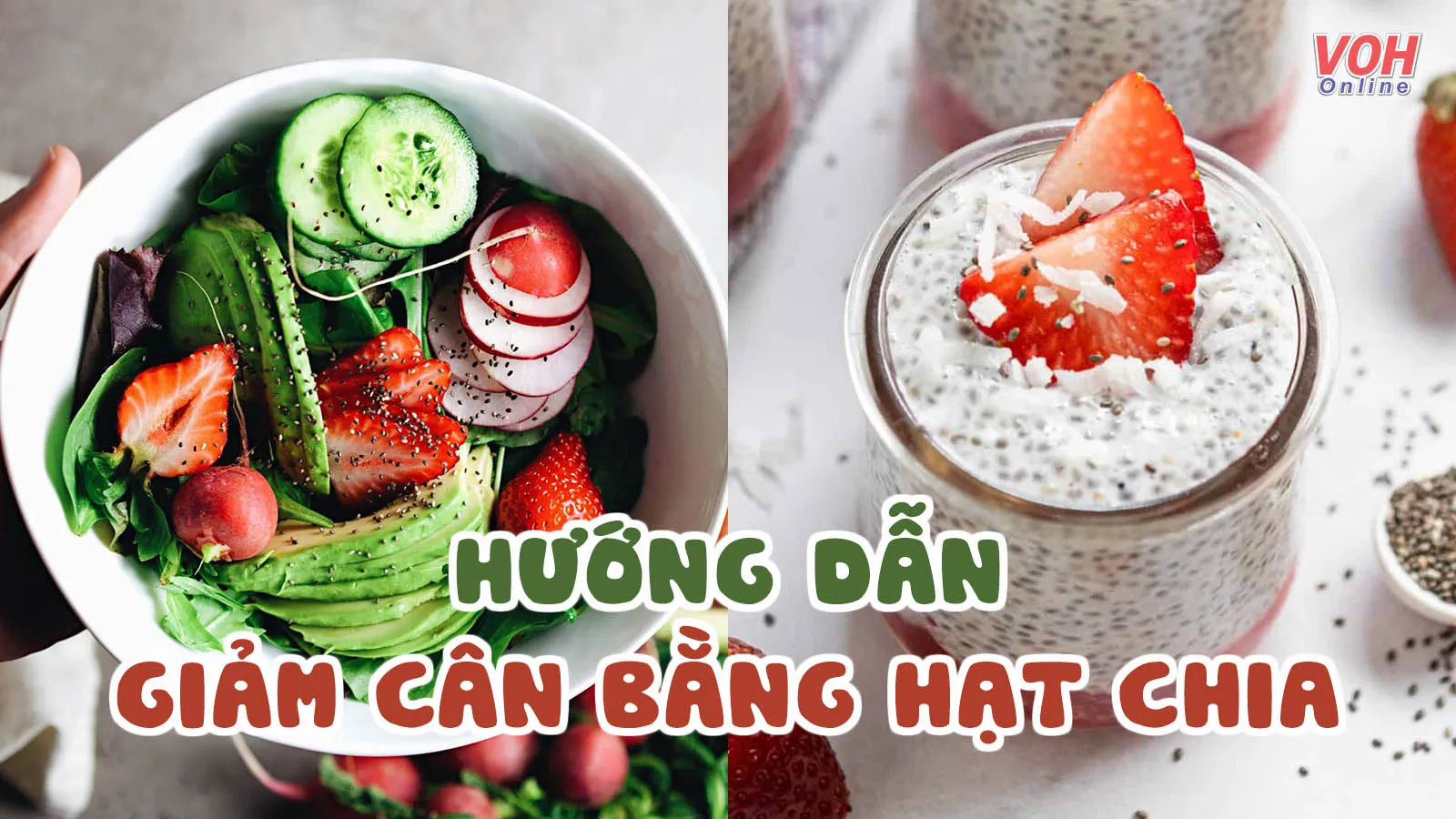 Bật mí cách dùng hạt chia giảm cân hiệu quả và an toàn