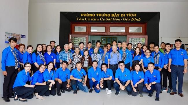 Hành trình trình về nguồn thăm Căn cứ Khu Ủy Sài Gòn – Gia Định