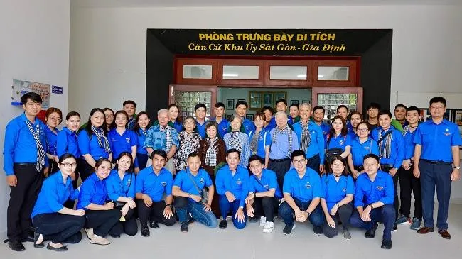 Hành trình trình về nguồn thăm Căn cứ Khu Ủy Sài Gòn – Gia Định