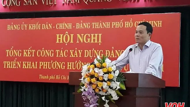 Đảng ủy Khối Dân-Chính-Đảng triển khai nhiệm vụ trọng tâm năm 2021