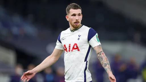 “Tottenham bị loại sốc ở Europa League vì Pierre-Emile Hojbjerg”