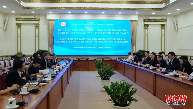 ADB đồng hành cùng TPHCM trong các chương trình trọng điểm