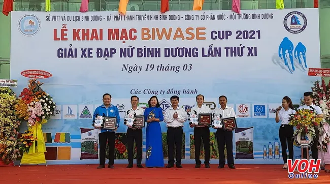 Khai mạc Giải xe đạp nữ Bình Dương – Cúp Biwase lần thứ XI