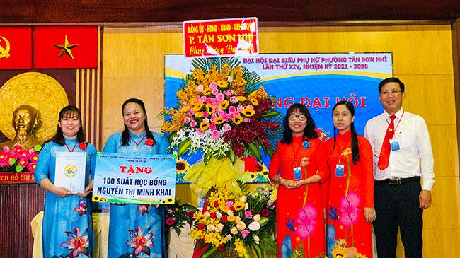 Hội LHPN phường Tân Sơn Nhì tổ chức Đại hội đại biểu Phụ nữ lần thứ 14, nhiệm kỳ 2021 – 2026