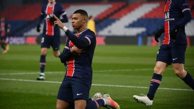 PSG quyết định tương lai Kylian Mbappe