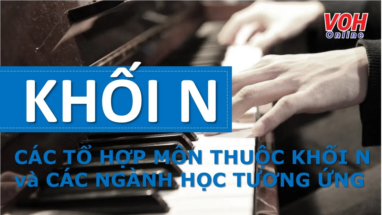 Khối N, tổ hợp môn thuộc khối N và các ngành học tương ứng