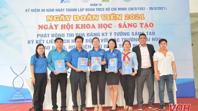 Ngày Đoàn viên năm 2021: “Ngày làm việc tốt”