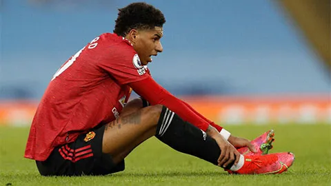 MU nhận tin buồn từ Marcus Rashford