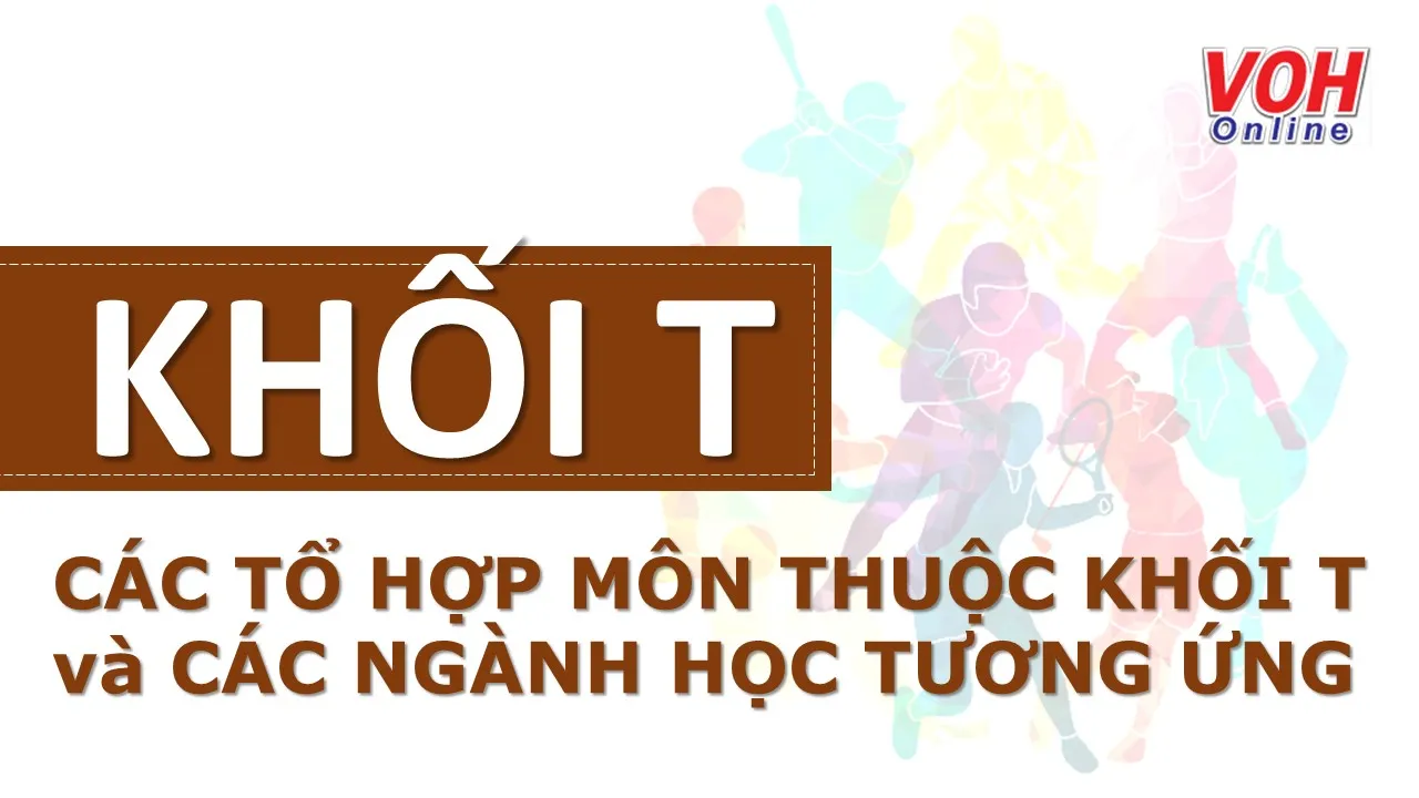 Khối T, tổ hợp môn thuộc khối T và các ngành học tương ứng