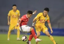 Hồng Lĩnh Hà Tĩnh 0-0 Hoàng Anh Gia Lai (V-League 2021- Vòng 4)