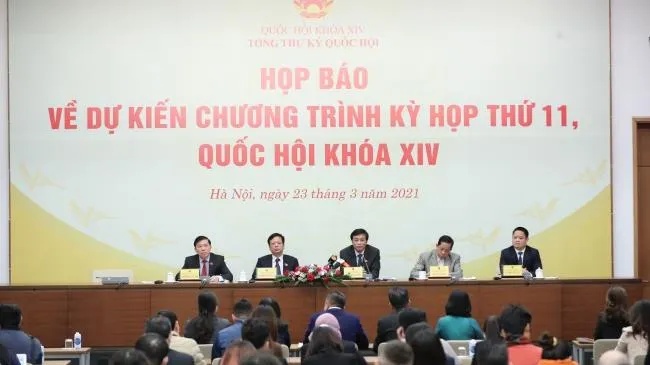 Quốc hội dành 7 ngày cho công tác nhân sự