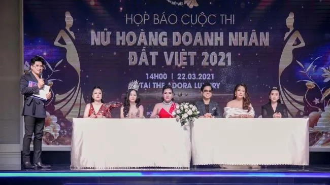 Nữ hoàng Doanh nhân đất Việt 2021