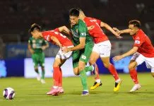 TP Hồ Chí Minh 1-0 Sài Gòn (V-League 2021- Vòng 4)