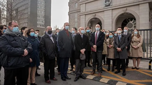 Trung Quốc bí mật xét xử công dân Canada, hàng loạt nhà ngoại giao lên tiếng phản đối