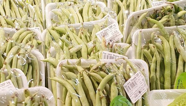 Giá cả thị trường hôm nay 23/3/2021: Đậu cô-ve giá 12.000 đồng/kg