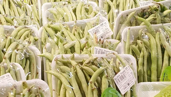 Giá cả thị trường hôm nay 23/3/2021: Đậu cô-ve giá 12.000 đồng/kg