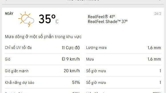 Dự báo thời tiết TPHCM hôm nay 24/3 và ngày mai 25/3/2021: Giữa trưa nắng gắt, nhiệt độ 35 độ C