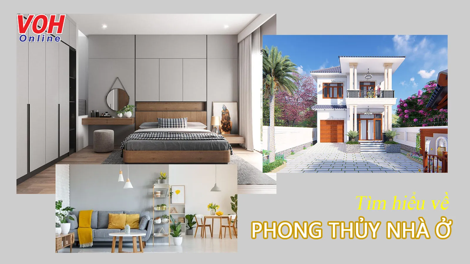 Phong thủy nhà ở - những điều nên biết sớm trước khi xây hoặc mua nhà